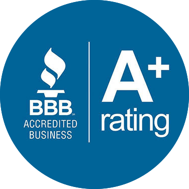 BBB Accredited Business A+ Rating